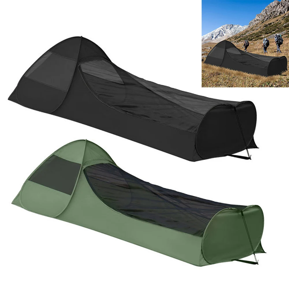 

For Travel Summer Tent Pop-up Tent Travel Camping Green Lightweight Outdoor Sleeping Bag Compact And Lightweight