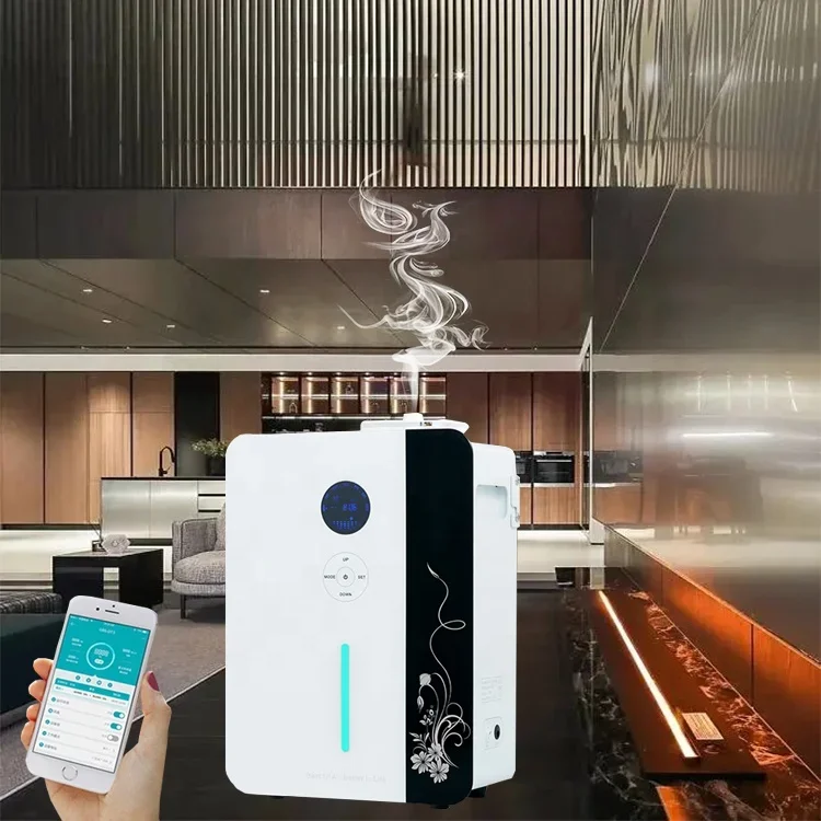 SenXi Professional Cold Air Nano Diffuser Large Area Smart Home Scent Machine Hotel Scent Marketing Machine