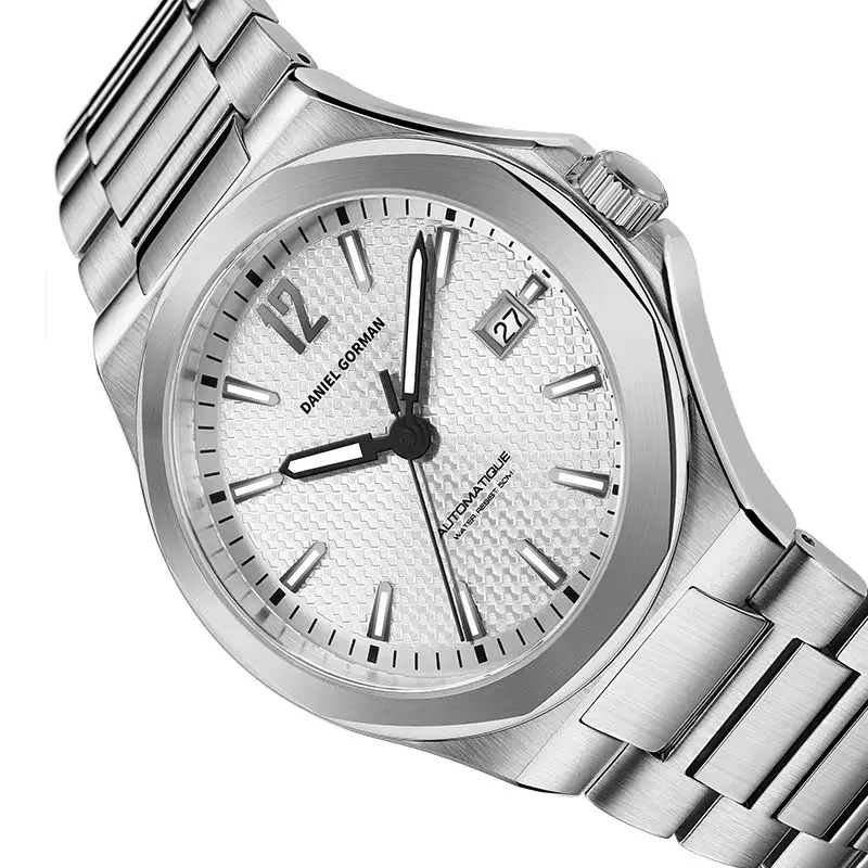 NH35 Machinery GORMAN DESIGN Original Automatic DG9007 Mechanical Watch 50M Waterproof Sapphire Glass Mirror Watches