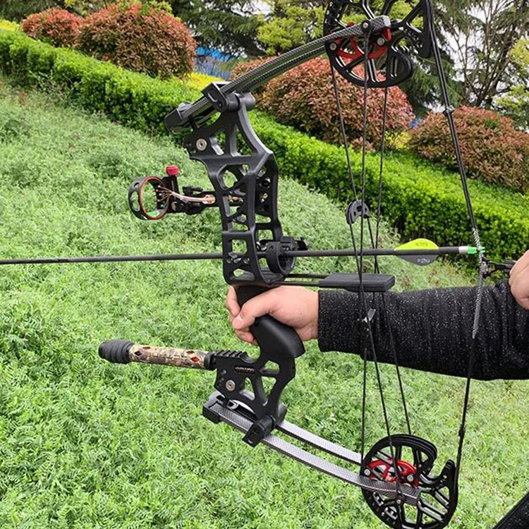 Compound Bow Arrow Dual Use Archery Bow and Arrow Hunting Left Handed Archery Composite Bow