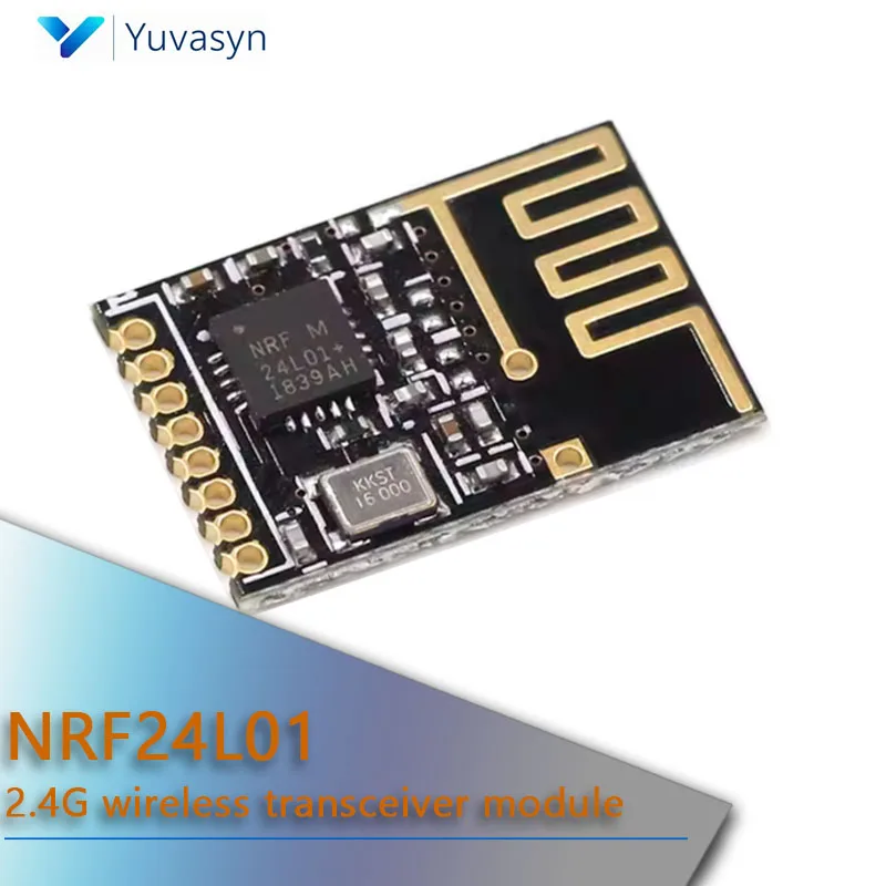 

1-10pcs NRF24L01 Wireless Module Power Enhanced Version Super Mini NRF24L01+ 2.4G Wireless Transceiver Module