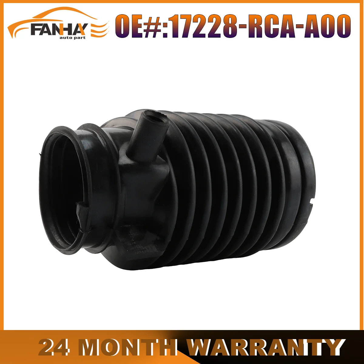 

17228-RCA-A00 For Acura TL 2004 - 2006 For Honda Accord 3.0 2003 - 2007 17228RCAA00 Air Cleaner Intake Hose Tube Accessories