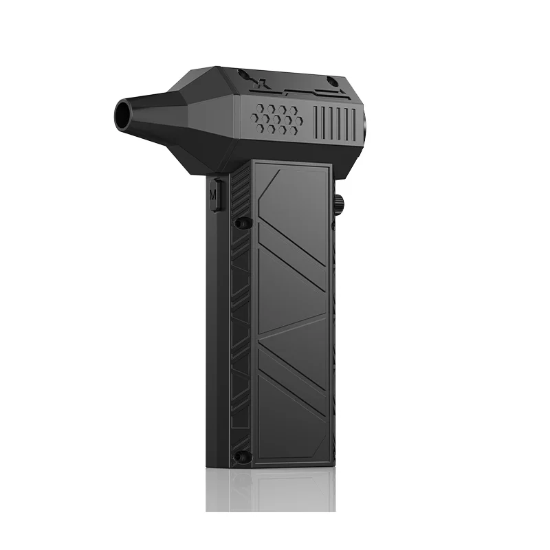 X16 توربو مروحة نفاثة 300000 دورة في الدقيقة منفاخ هواء قوي بدون فرش 200 واط منفضة هواء كهربائية لمجفف السيارة الكمبيوتر/لوحة المفاتيح/المنزل/تنظيف السيارة