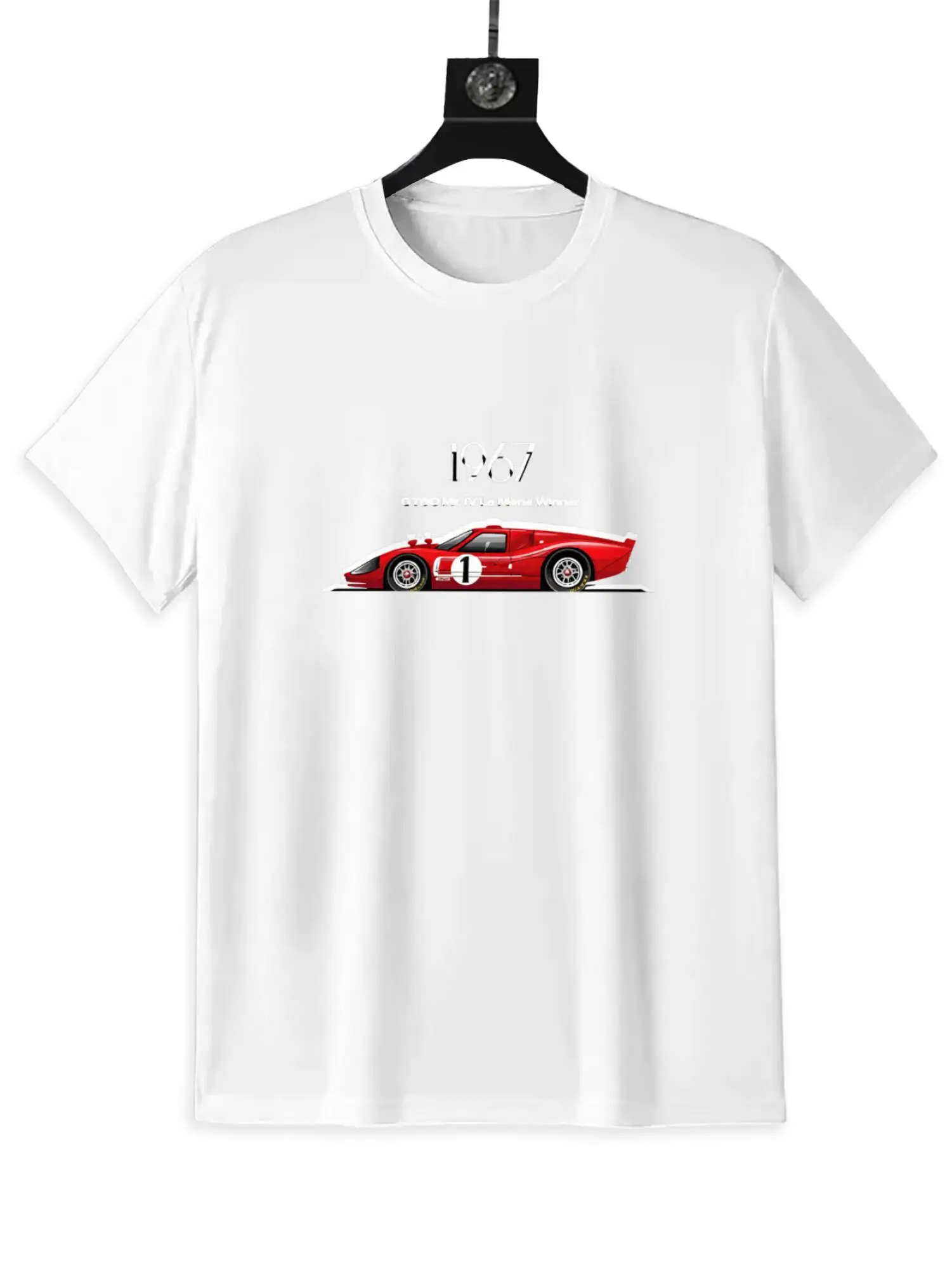 1967 GT40 Mk IV Race Car Short-Sleeve Unisex T-Shirt