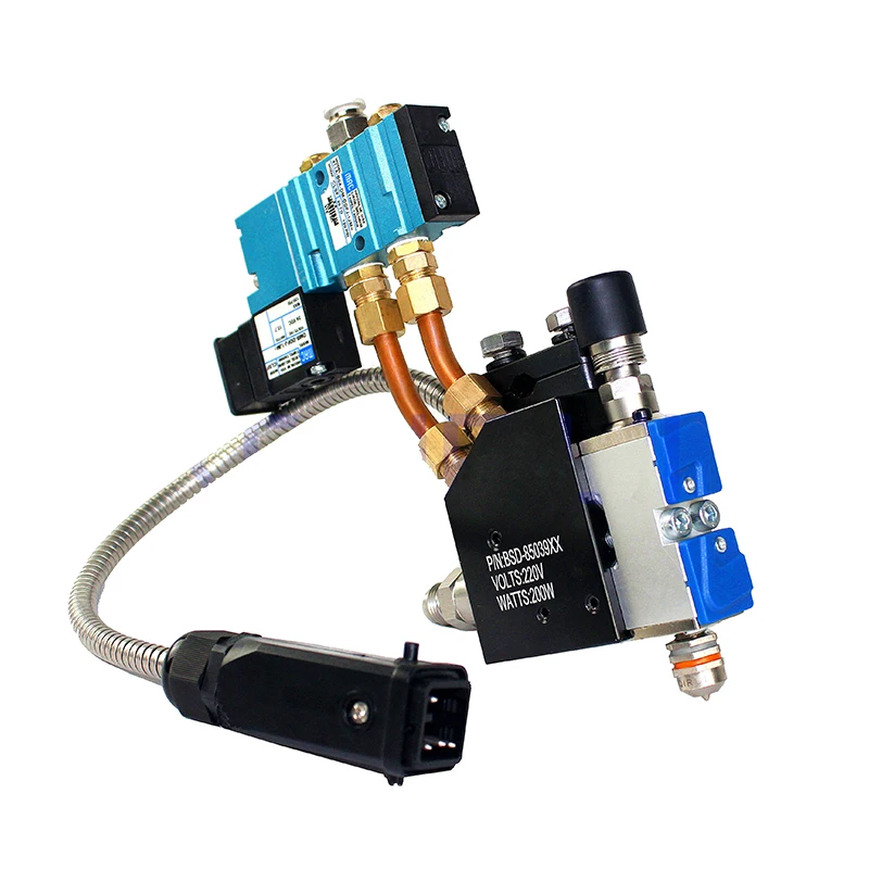 Hot Melt Glue Machine Automatic Dot/strap Hot Melt Glue Gun Power Spray Guns Glue Gun Machine