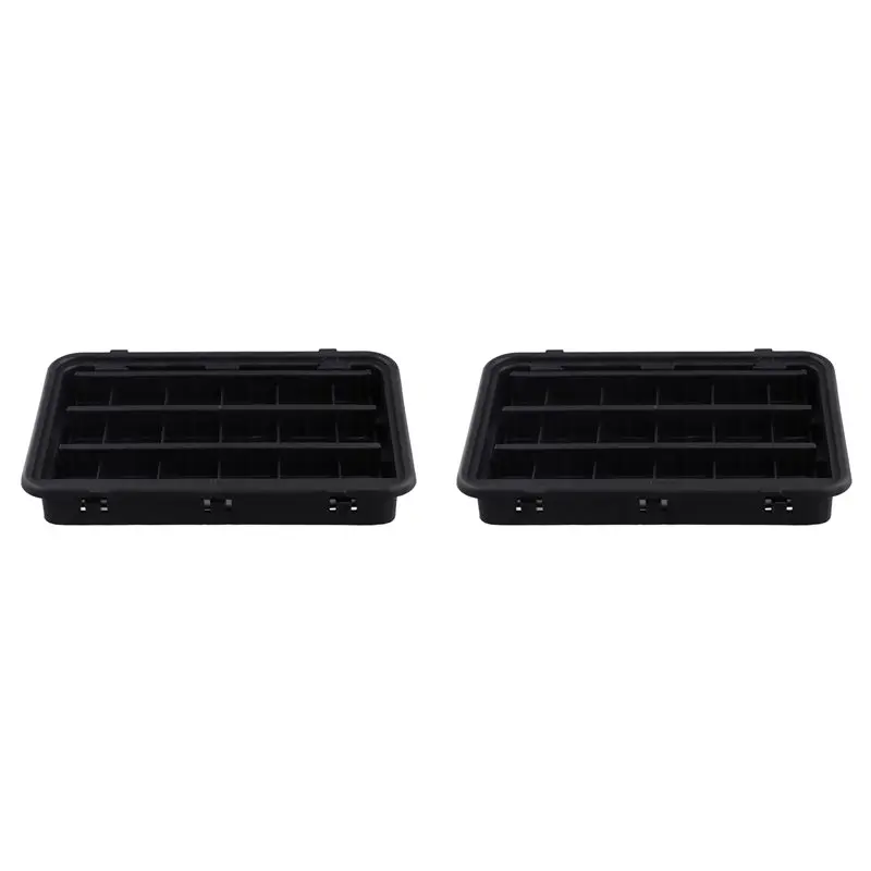 2x-64226962293-64228377280-リアサイドパネル圧力換気グリル-bmw-x3-e46-e90-f10-x3-e53-f25-2011-2017用