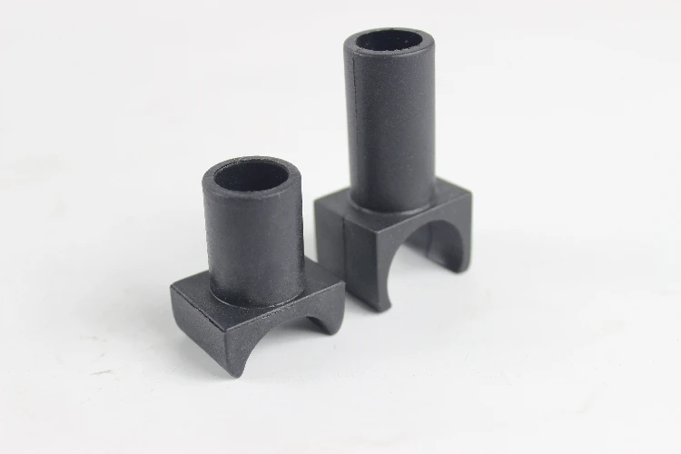 Plastics Standard Wheelchair Seat Rail Guide,Fits 7, 8 Inch Tubing, 19mm