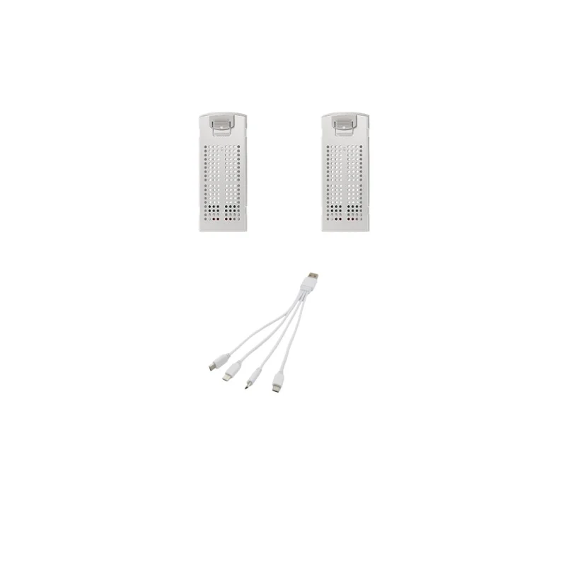 L107Pro Drone Battery 3.7 2000mAh Battery For L107 Pro Propeller USB Line Spare Parts For  L107 Pro L107Pro Drone Accessories
