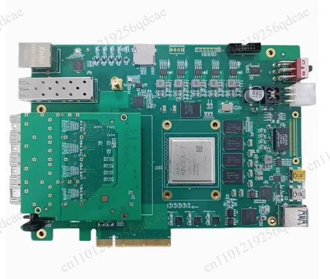 For SAYLINX FPGA development board is equipped with 4-way SFP high-speed optical fiber interface module HPC FMC sub-board sub-ca