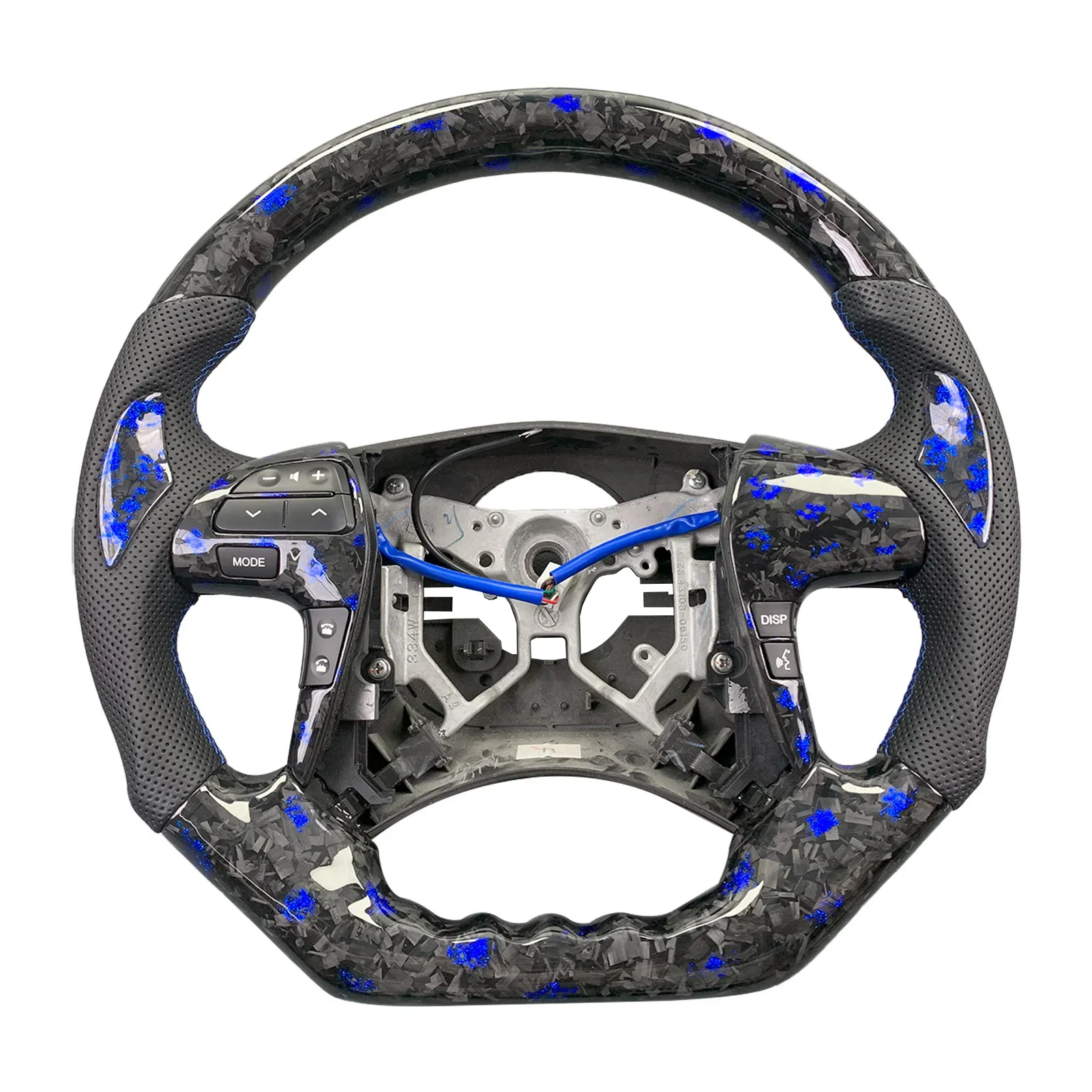 For Toyota Camry Highlander 2010 2011 2012 2013 Customized Forged Carbon Fiber Steering Wheel