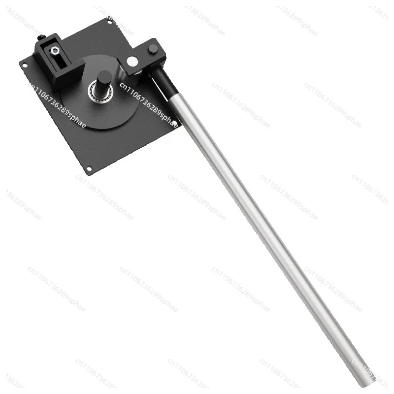 New manual rebar bending machine with double bearing bending stirrup artifact bending tool