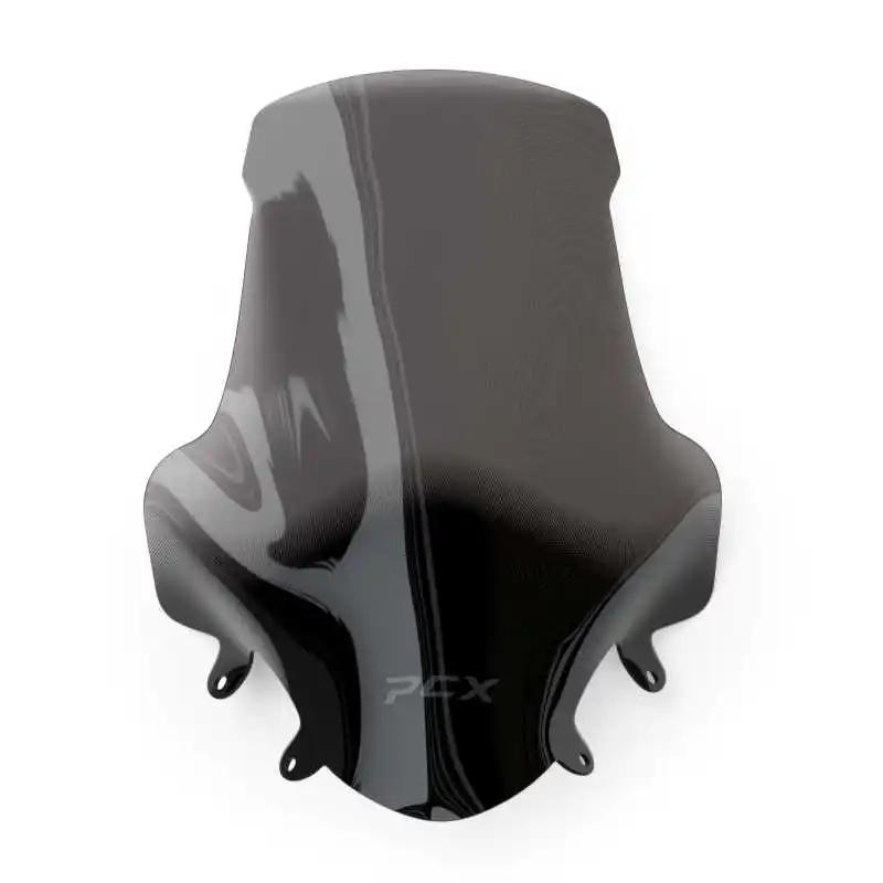 Motorcycle modification accessories windshield Wind deflector Windscreen For HONDA PCX125 PCX160 PCX-125 PCX-160 2024 2023-2021
