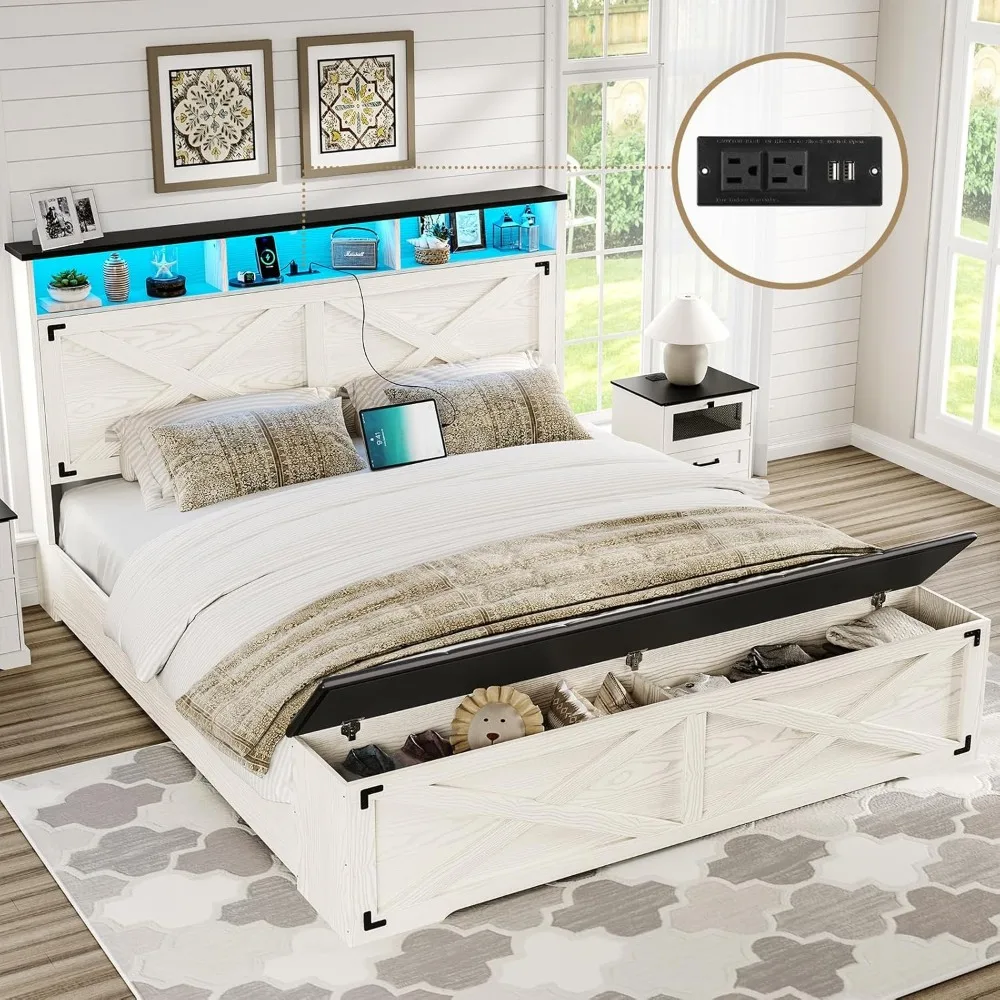 Farmhouse Queen Bed… - image