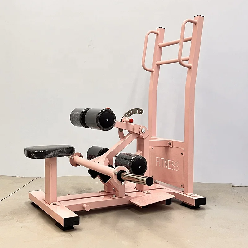

Professional Heavy-Duty Standing Hip Thrust / Glute Kickback Machine for Glute Strength Training