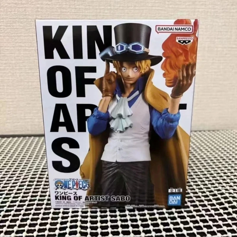 Bandai Original in Stock Anime ONE PIECE KING OF ARTIST KOA Sabo