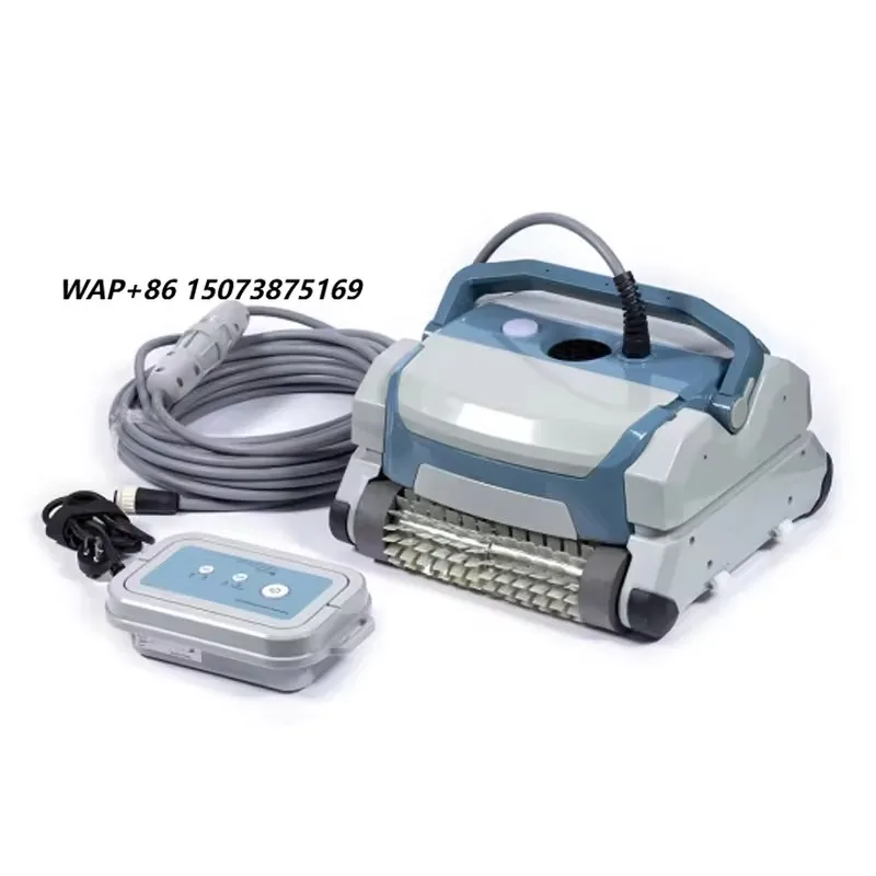 Robotic Swimming Pool Cleaning Tool Efficient Automated Pool Maintenance