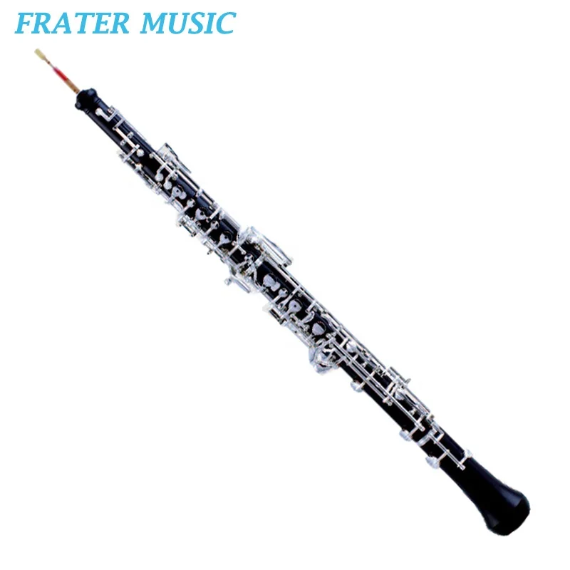 High Grade Grain Surface C Key Ebony Wood Oboe (JEB-310)