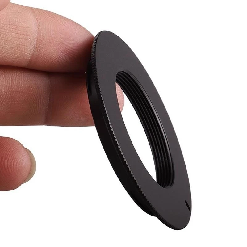 P9FA Portable M39 Mount Adapter Rings Metal Adapter Camera Accessories Simple Installation for L39 M39 Lens to EF Durable