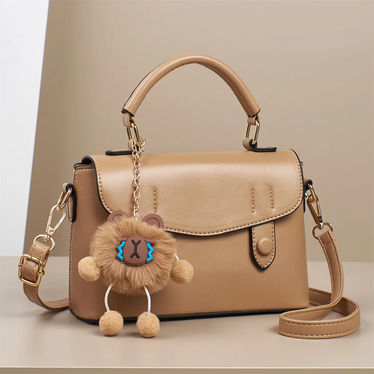 New Women shoulder bags  handbag  for women 2025 Fashion single shoulder bags luxury designer handbag small square bag - Image 5