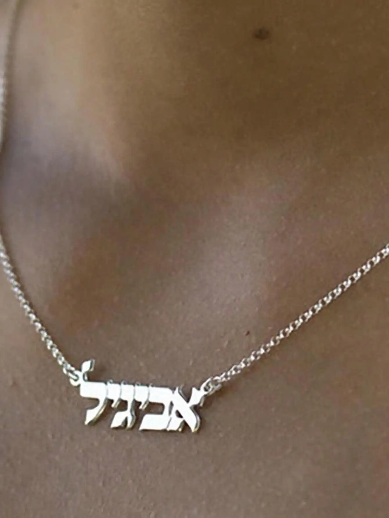 DOREMI Gift Jewelry Multi Styles Chains Girls Necklace Personalized Arabic Names Women Necklace