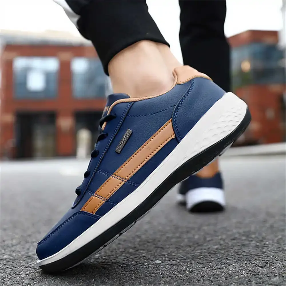 Mixed Colors Round Nose Men's Shoes Models Sports Casual Topanky Original Man Sneakers New Season Teni Releases Loafers