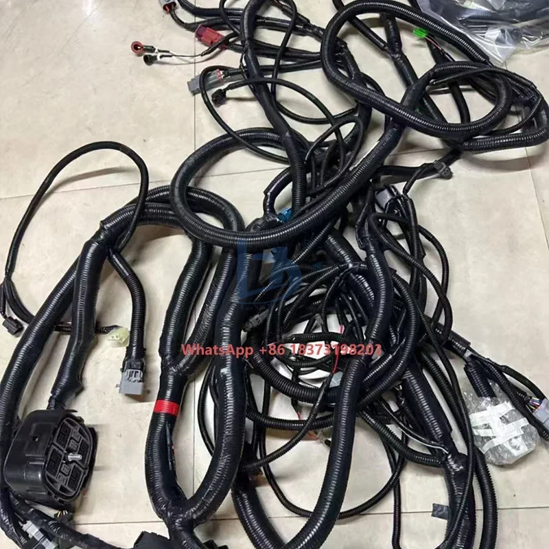 

Custom Wire Harness Engines Cable Excavator Wiring Harness Cable Assembly for Hitachi Zx690-5A Wiring Harness Excavator
