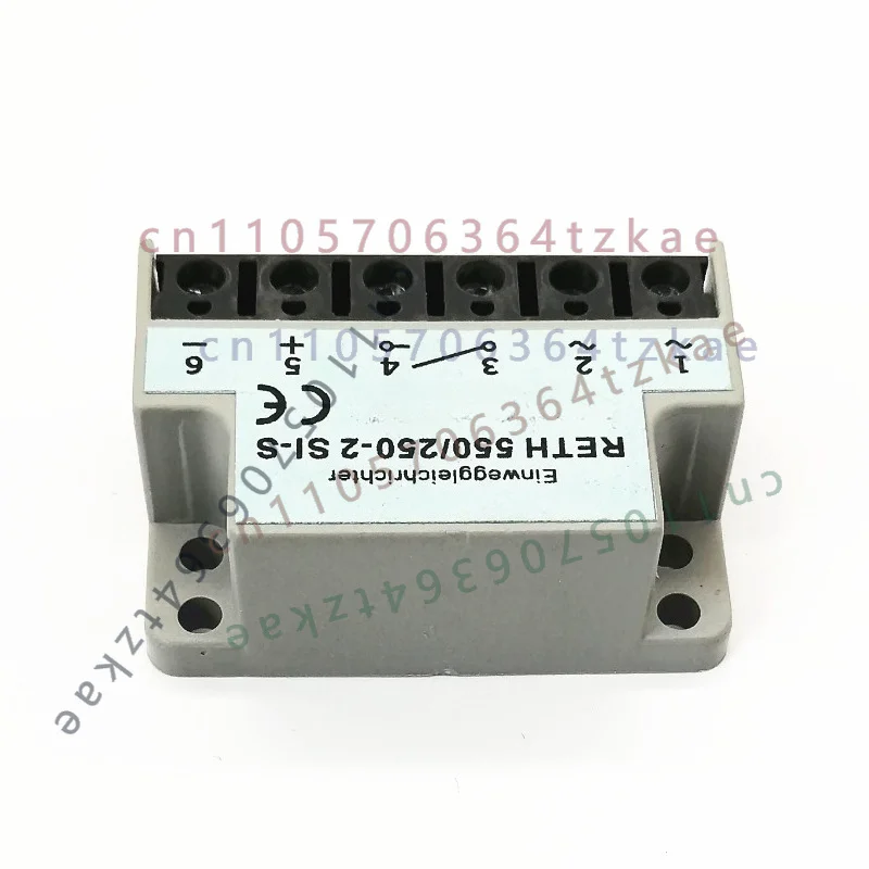 1pcs Einweggleichrichter RETH 550/250-2 Si-S Half Wave Motor Brake Rectifier Ship Motor Brake Rectifier Module