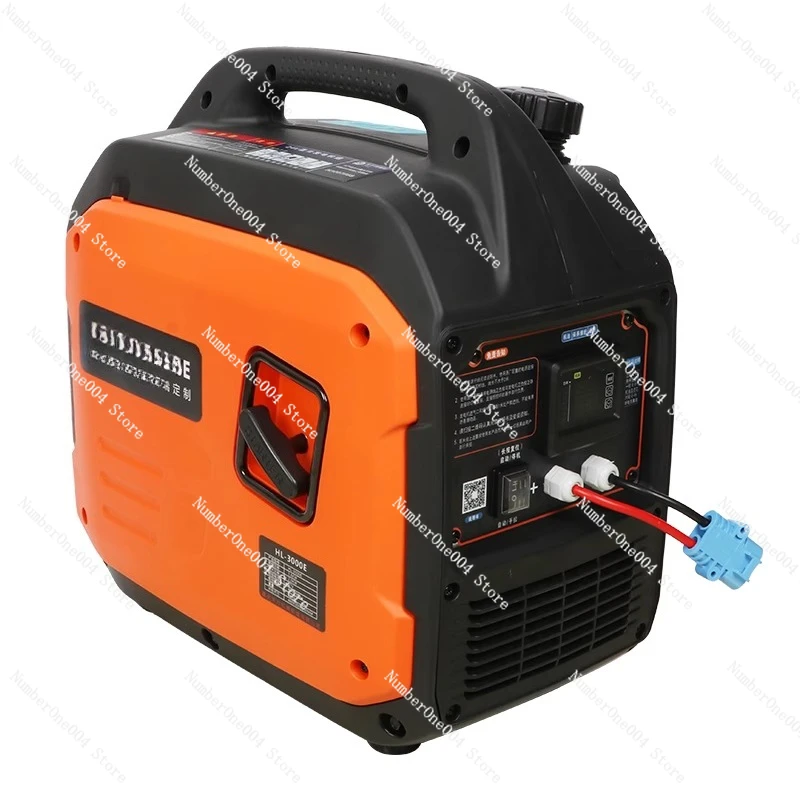 

Suitable for Trucks 24V Parking Air Conditioner Generator 24 Volt Parking Generator 12v Self-start and Stop Support Lithium