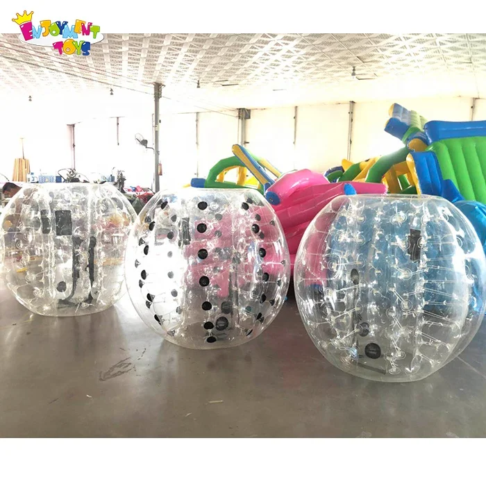 New design CE inflatable bumper ball bubble suit inflatable human bubble ball for outdoor sports