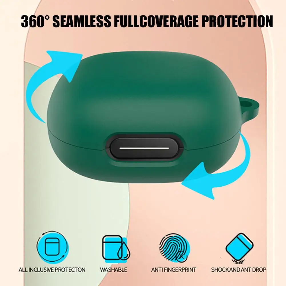 Casque sans fil en Silicone, protection adaptée à Anker Soundcore Sport X20, housse Anti-poussière, boîtier antichoc, manchon Anti-poussière J0x7