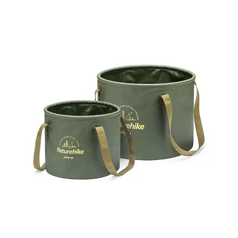 Naturehike outdoor glamping other camping Portable waterproof foldable round bucket