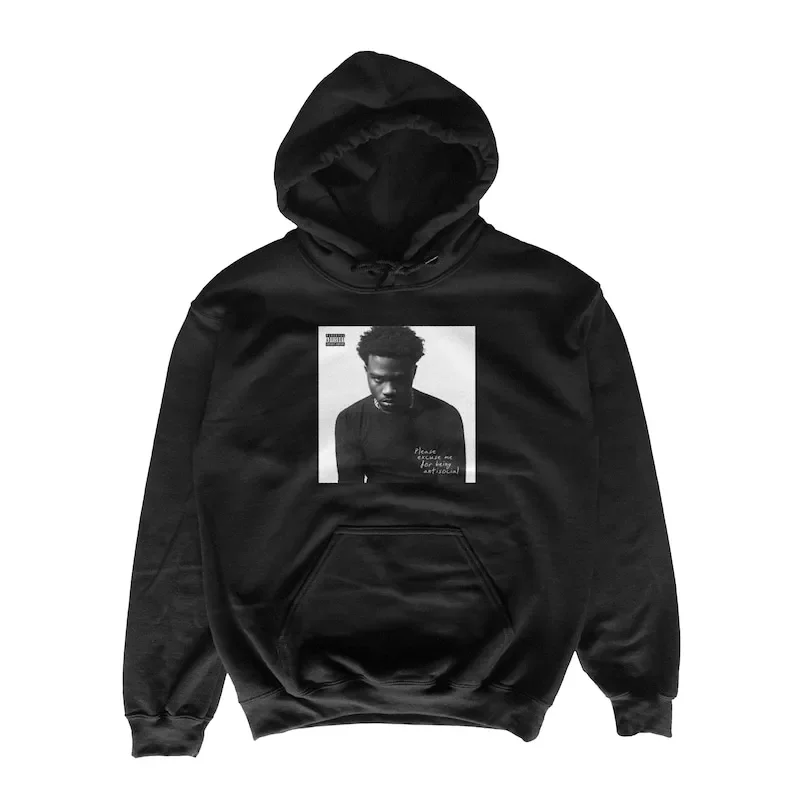 Roddy Ricch - Please Excuse Me For Being Antisocial Deluxe Unisex Hoodie, Music Gift