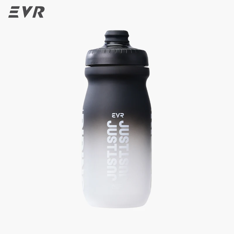 EVR 550ml/650ml Fietswaterfles Knijpbare Sportfles voor Racefietsen met Verloopkleur Design Fietsuitrusting