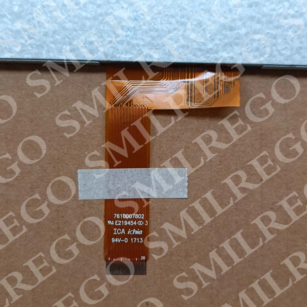 7 "بوصة 26pin CLAA070JA0BCW CLAA070JA08CW lcd شاشة عرض لوحة إطار الصورة الرقمية البصرية جرس الباب المحمولة