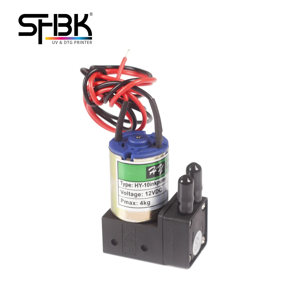 12V 24V small ink Circulating motor 12V 24V for Epson A3 A4 A2 UV DTF DTG printer Automatic ink pump extraction suction motor