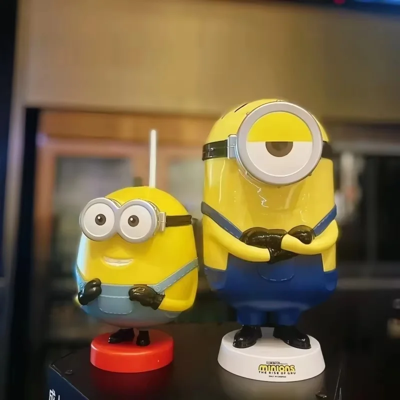 حار بيع مي نيون الفشار دلو حقيبة كتف النمذجة كوب عيون كبيرة أوتو الدراجة الفيلم الحصري السينما جمع هدايا عيد الميلاد