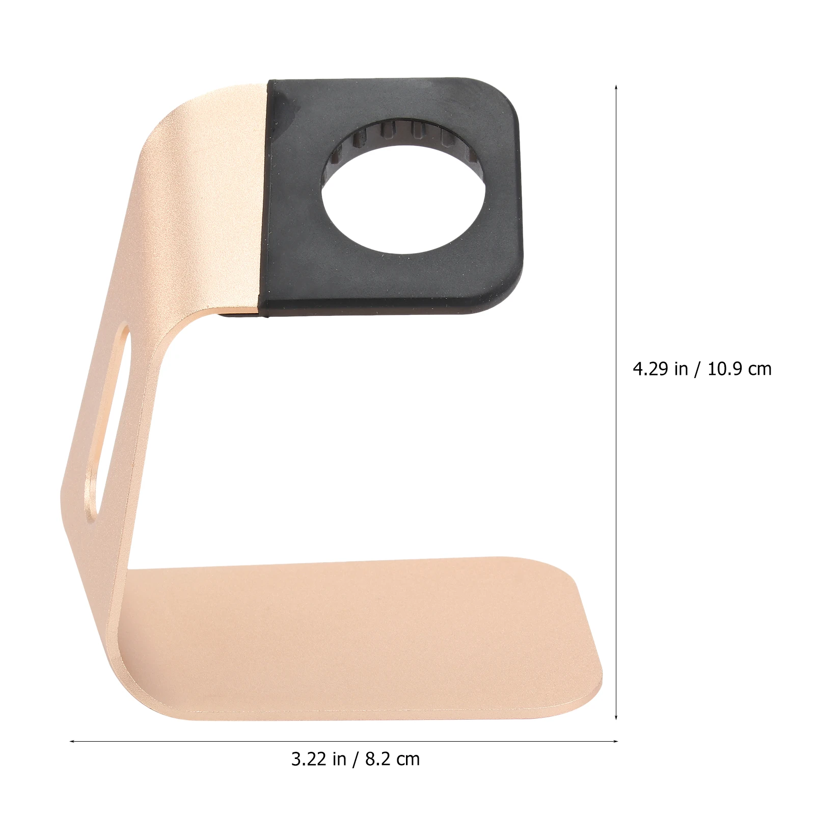 Watch Charging Stand Smartwatch Ladestation Holder Aluminum Anti-Slip Management Viewing Angle Accessories Support Dock
