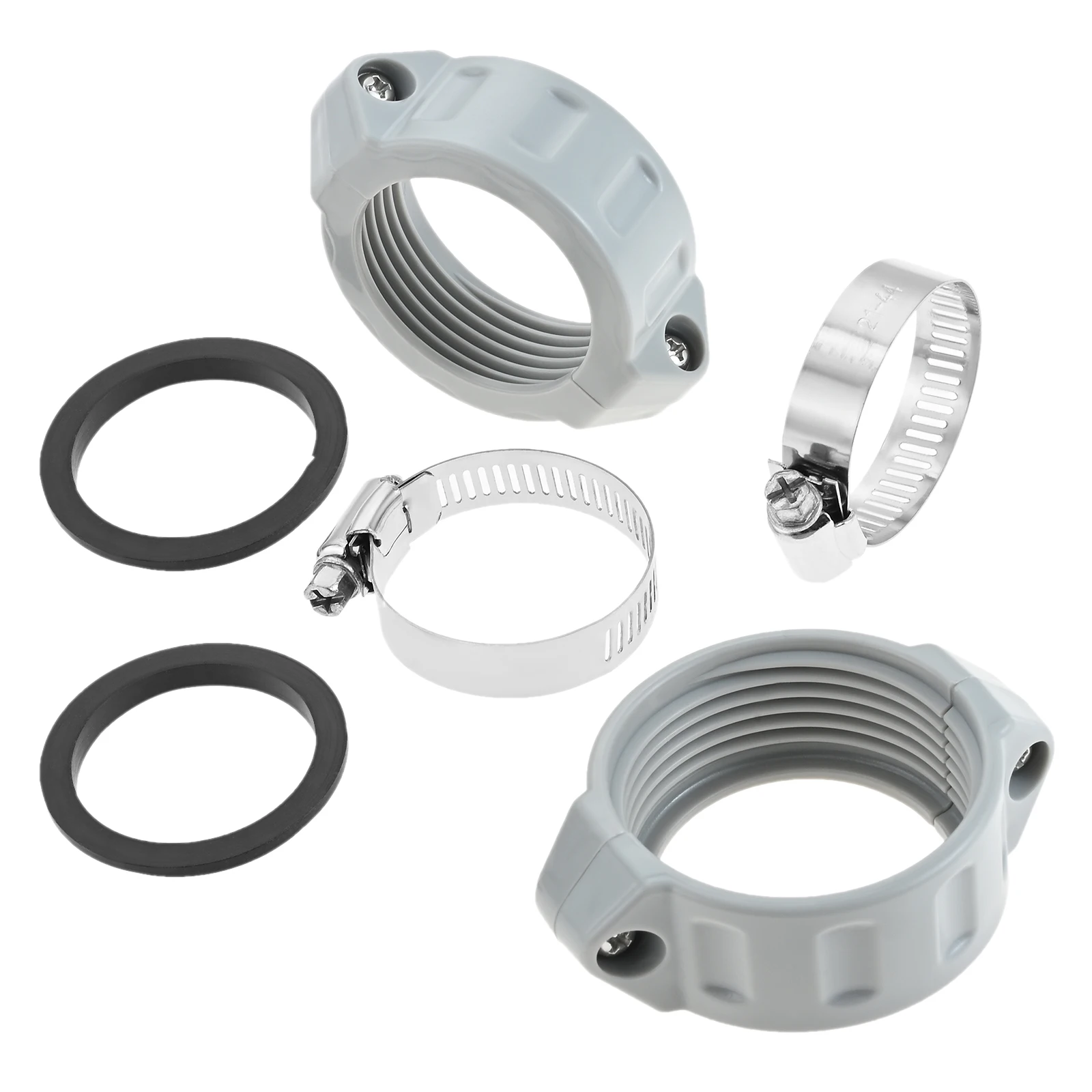2-Set Coupling Nut Screw Connector Kit Replace Lay-Z-Spa Or AirJet Pump For Airjet Spas Miami Palm Springs Hawaii Helsinki
