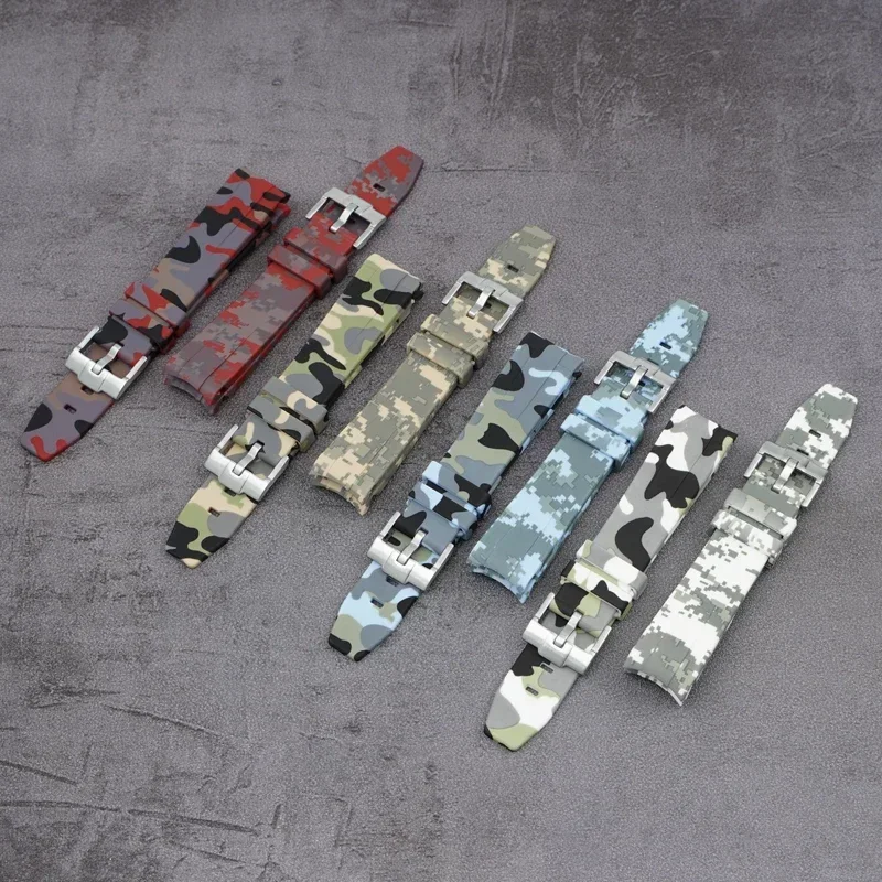 Curved End Camoufla… - image