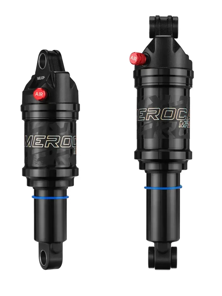AliExpress MEROCA Bicycle Air Shock Absorber 125/150/165/190mm Length Adjustable Air Pressure Mountain Bike Air Shock Rear Shock