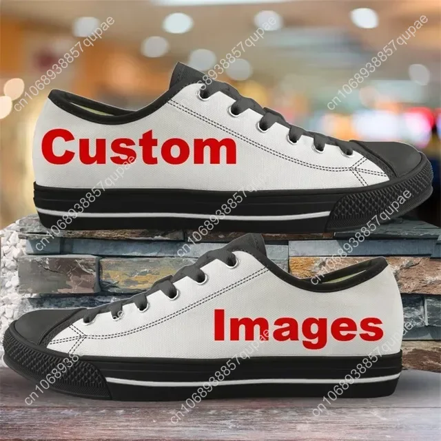 S Japan Tokyo Ghoul Pattern Anime Classic Low Style Men Casual Sneakers Canvas Fashion Breathable Men's Shoes Lace-up