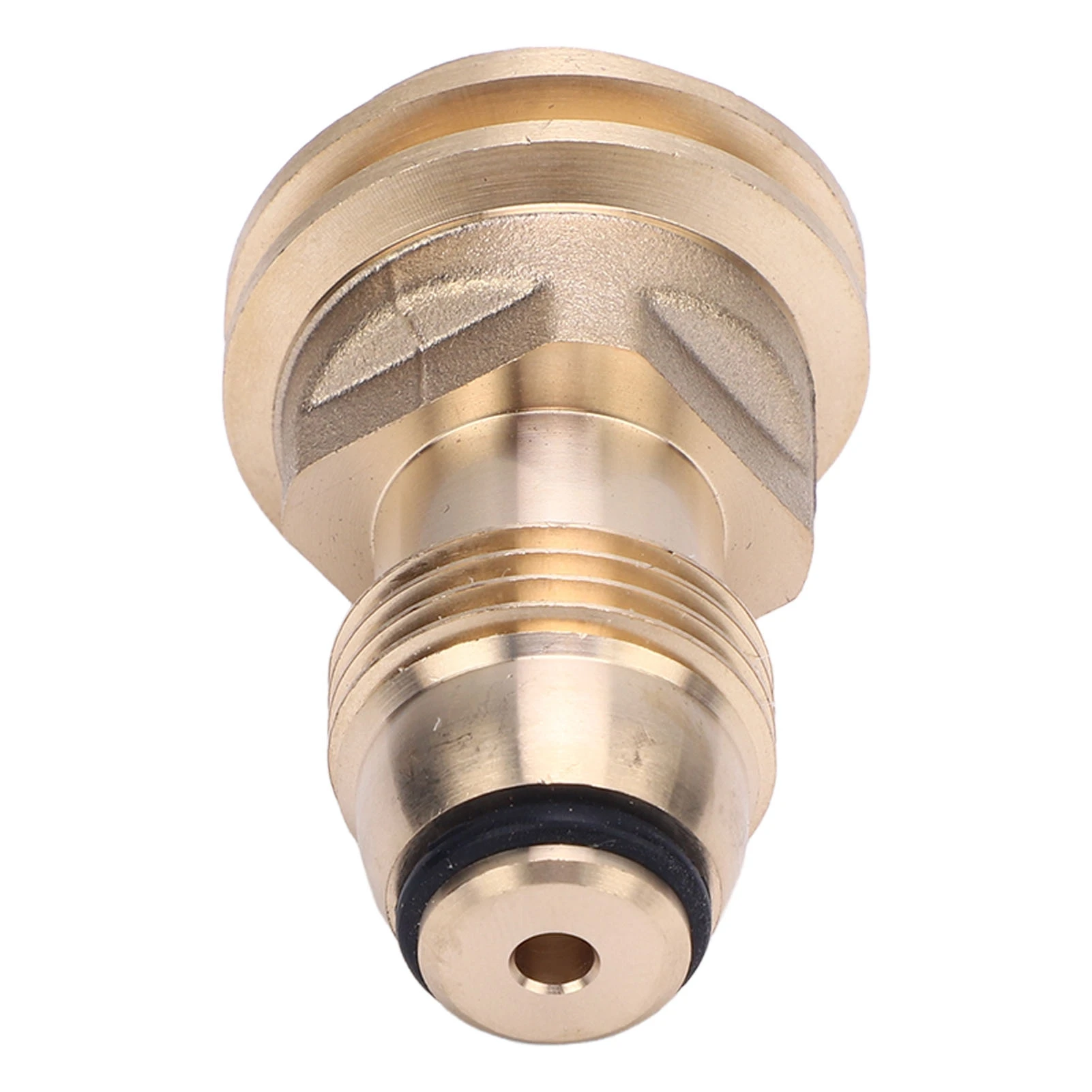 POL zu QCC1 Tankadapter: Konvertiert POL LP-Tank zu QCC1 Typ1 Schläuchen und Reglern für Wohnmobile, Vans und Anhänger – Detail 11