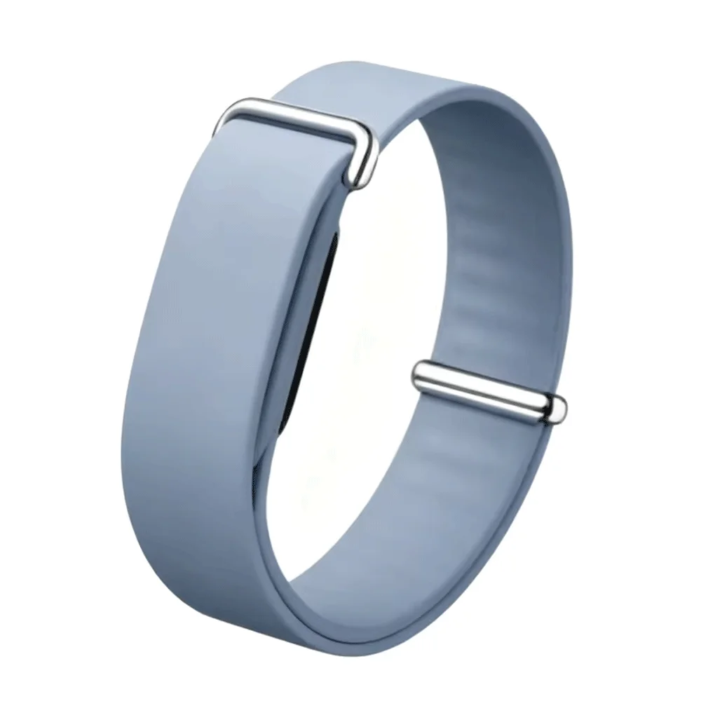 Soft Silicone Watch Strap for Google Fitbit Air Rubber Replacement Bracelet Watch Band for Google Sport Loop Correa Wristband image 3