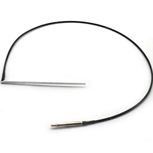 Imagen 2 del producto PREAMPLIFICADOR piezoeléctrico ultradelgado para Guitarra acústica clásica, accesorios para Guitarra plateada