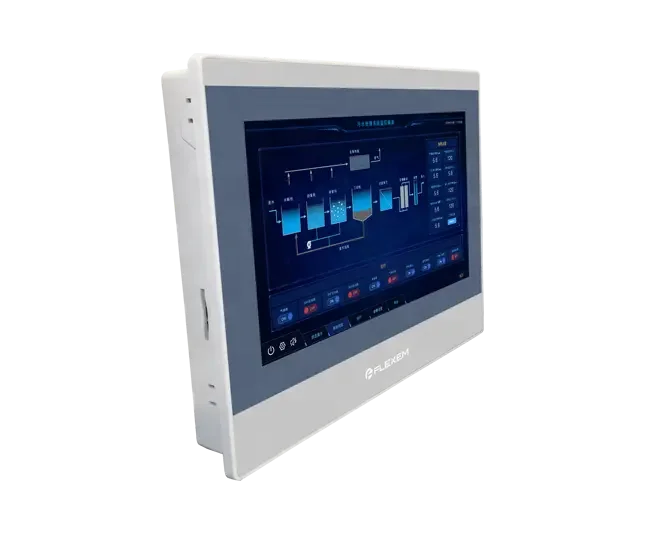 TLF Flexem HMI FE6100WE Substituir MT8100iE MT8101iE para Weintek tela sensível ao toque de 10,1 polegadas