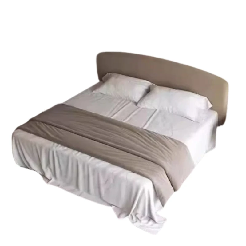 جماليات سرير عصرية بسيطة، سرير منظم أوروبي لحفلات الزفاف الراقية، أثاث منزلي لكامل الجسم كاما دي كاسال #6