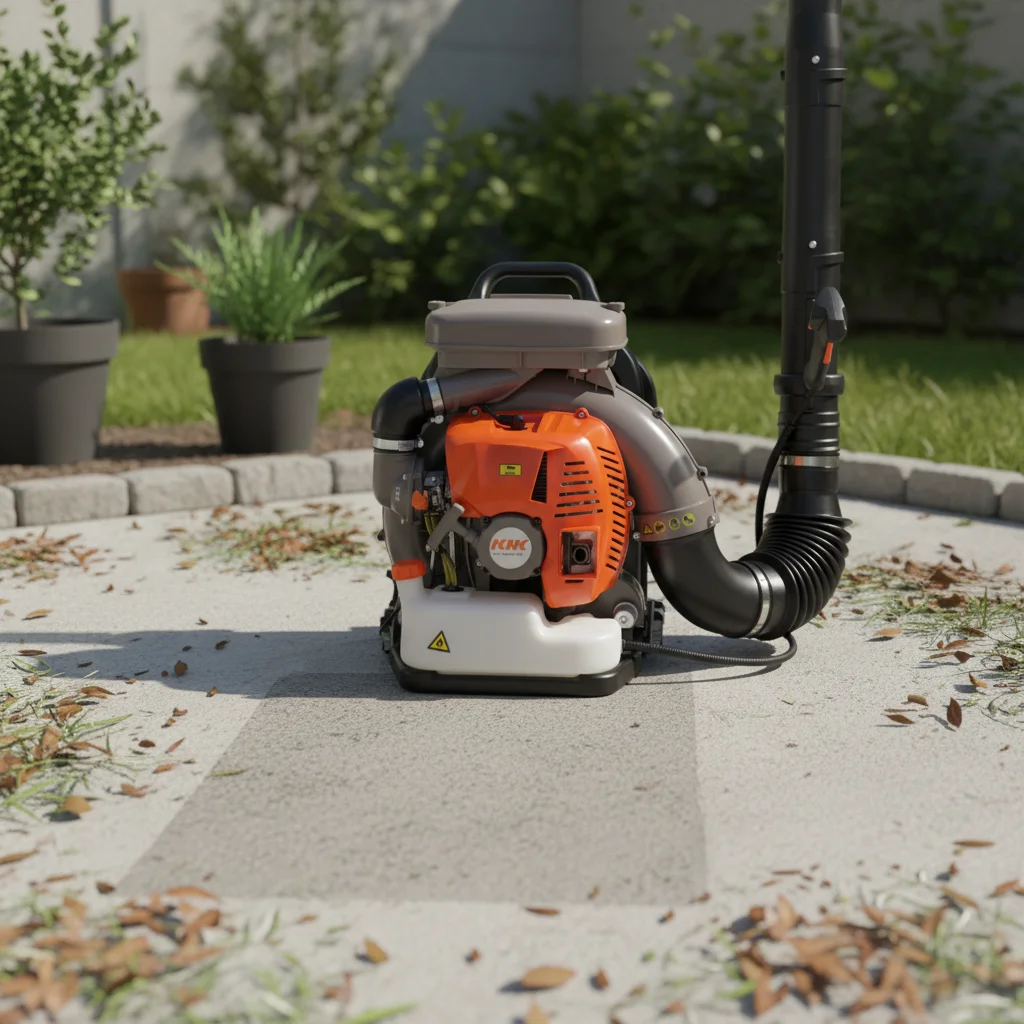 

Powered Leaf Blower 2-Stroke Heavy Duty Commercial Garden Air Blower