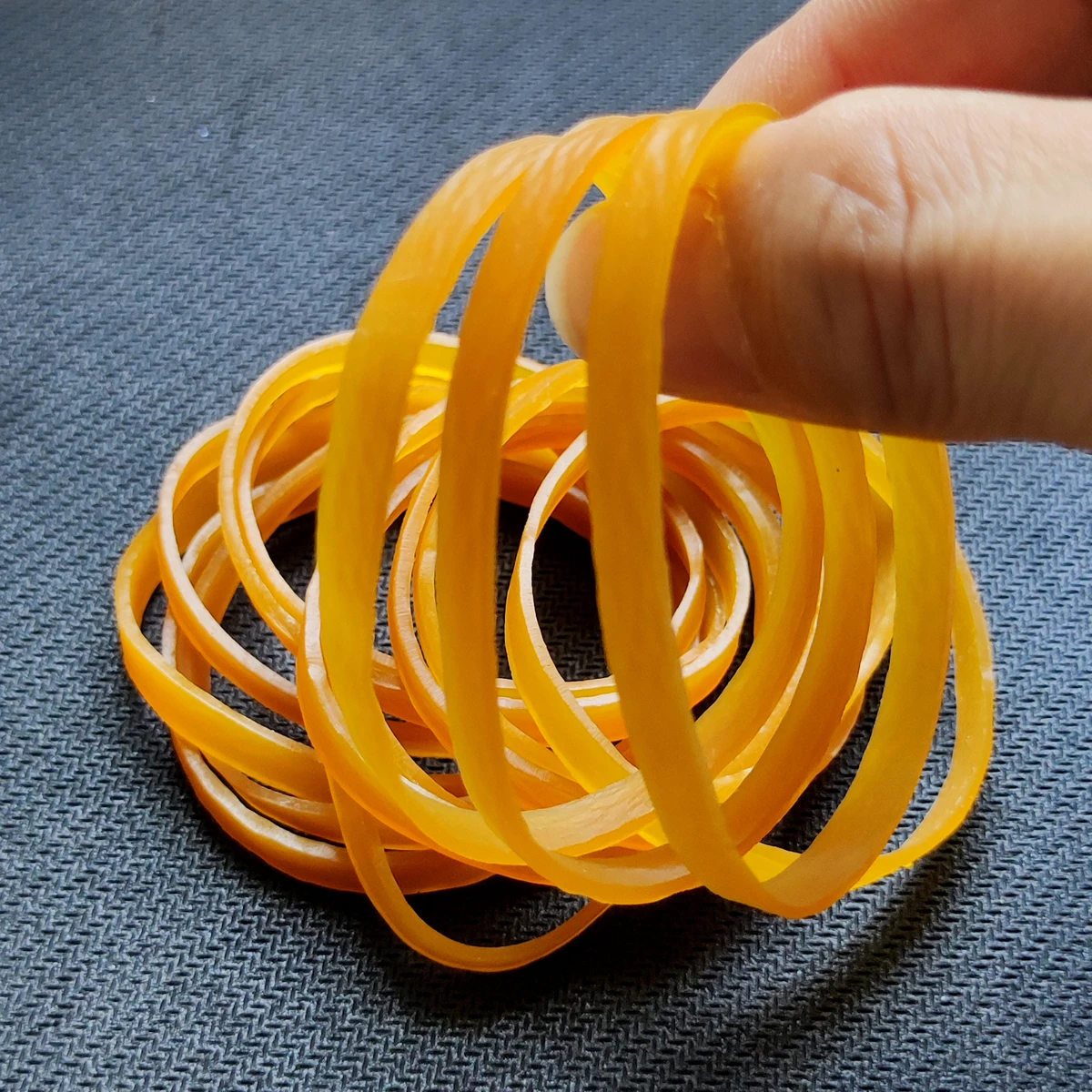200Pcs 3.2 Inch Stretchable Sturdy Elastic Rubber Bands Fasteners Elastic Bands Stretchable Sturdy Rubber Elastics Bands