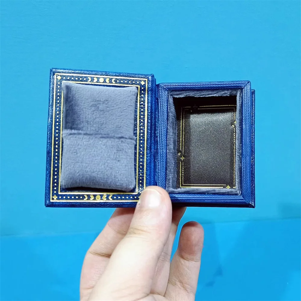 

Флип-коробка для колец в форме книги, коробка для упаковки ювелирных изделий, искусственная кожа, ожерелье в форме книги, серьги, брошь, маленькая коробка для хранения