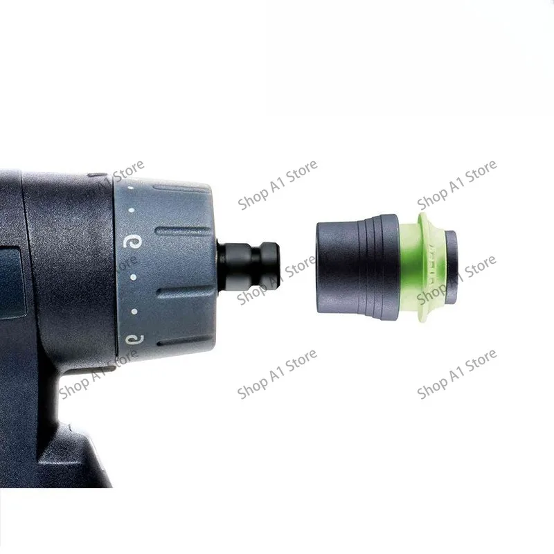 For Electric Drill, Electric Hammer, Impact Drill, Screwdriver Cordless Series Accessories, Chuck Partial Elbow